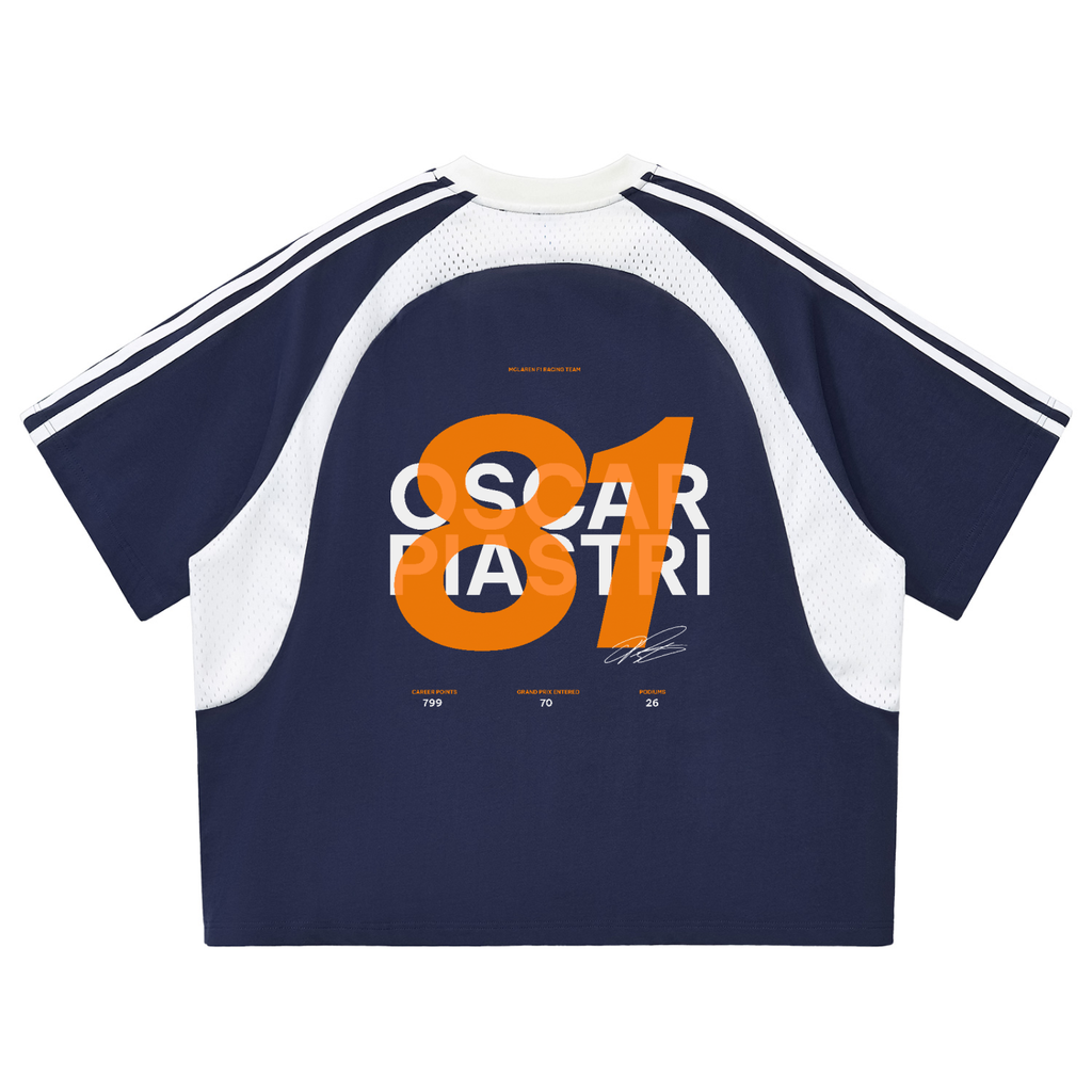 Piastri 81 - Statement Tee