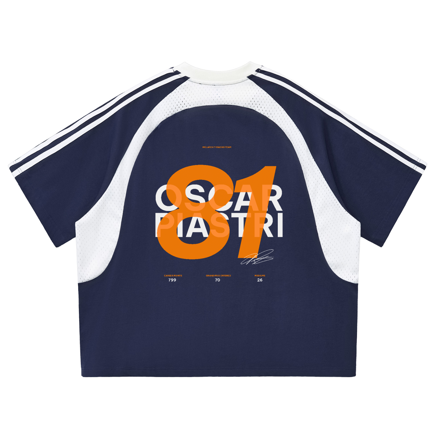 Piastri 81 - Statement Tee