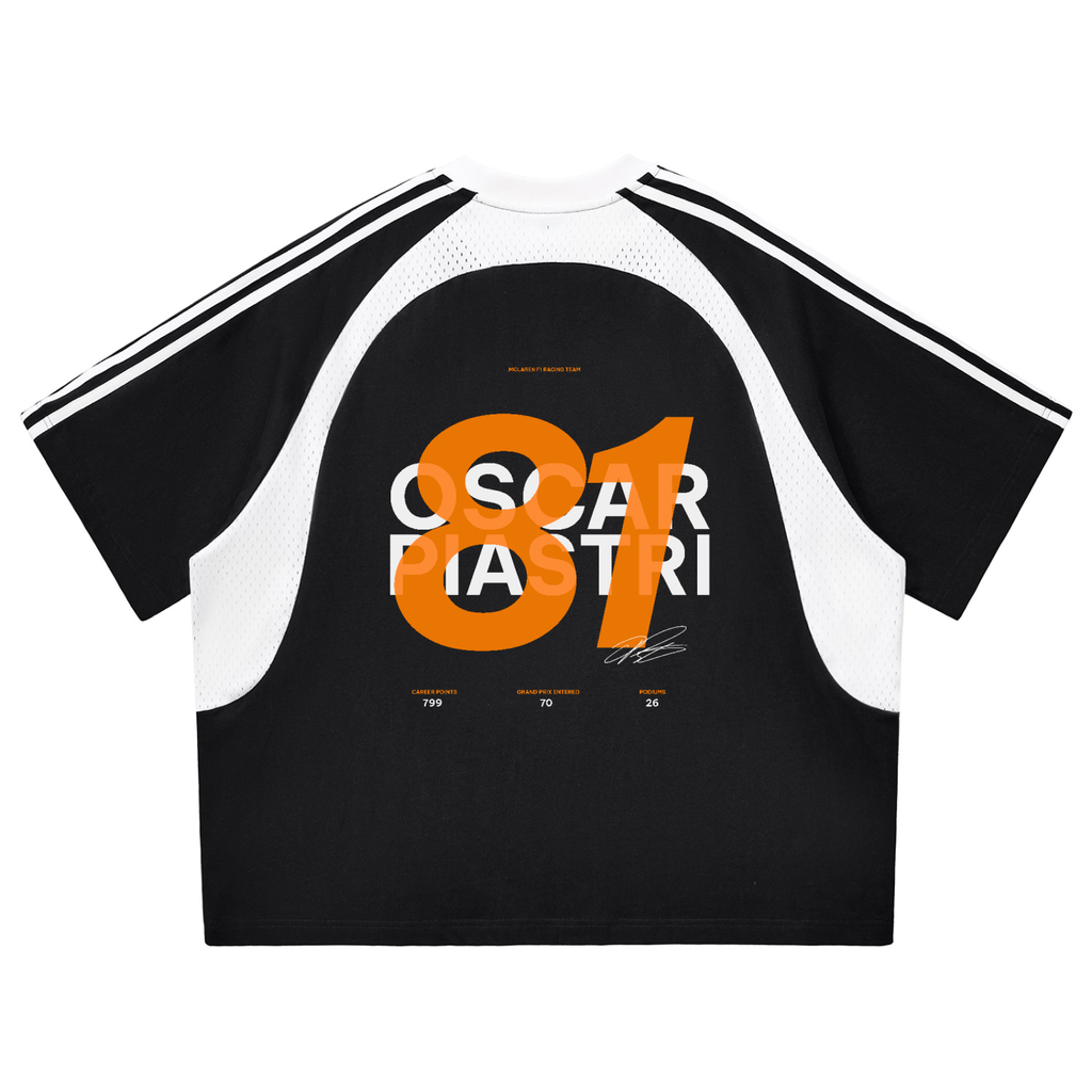 Piastri 81 - Statement Tee