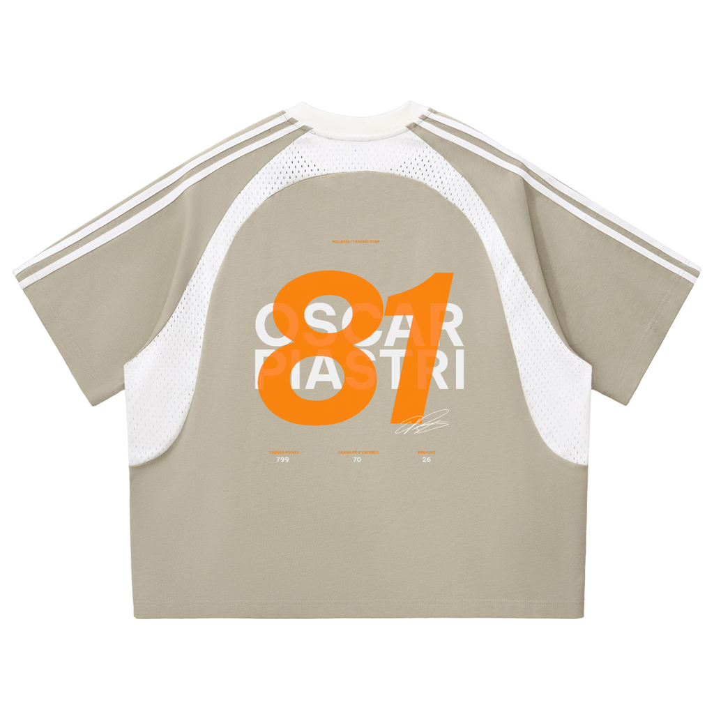 Piastri 81 - Statement Tee