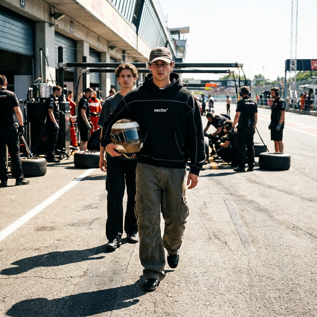 Sector Two - Crew Hoodie