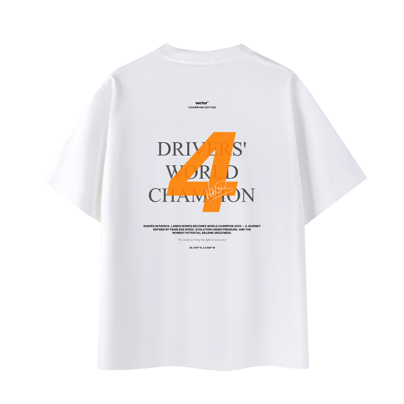 Norris 4 - World Champion Classic Tee