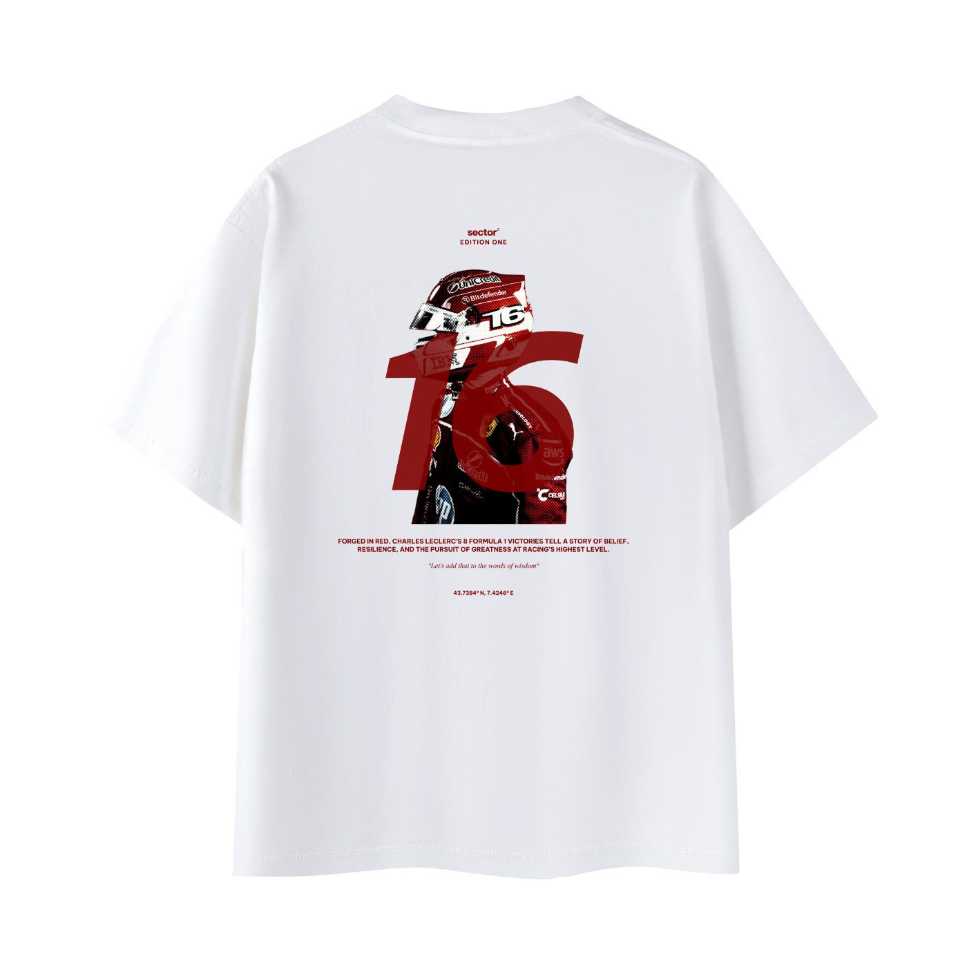 Leclerc 16 - Classic Tee