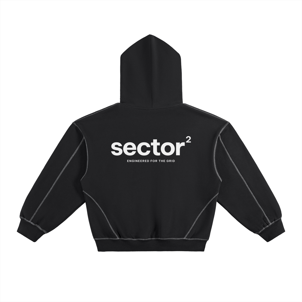 Sector Two - Crew Hoodie