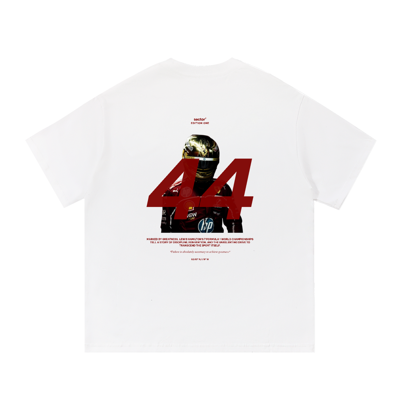 Hamilton 44 - Classic Tee