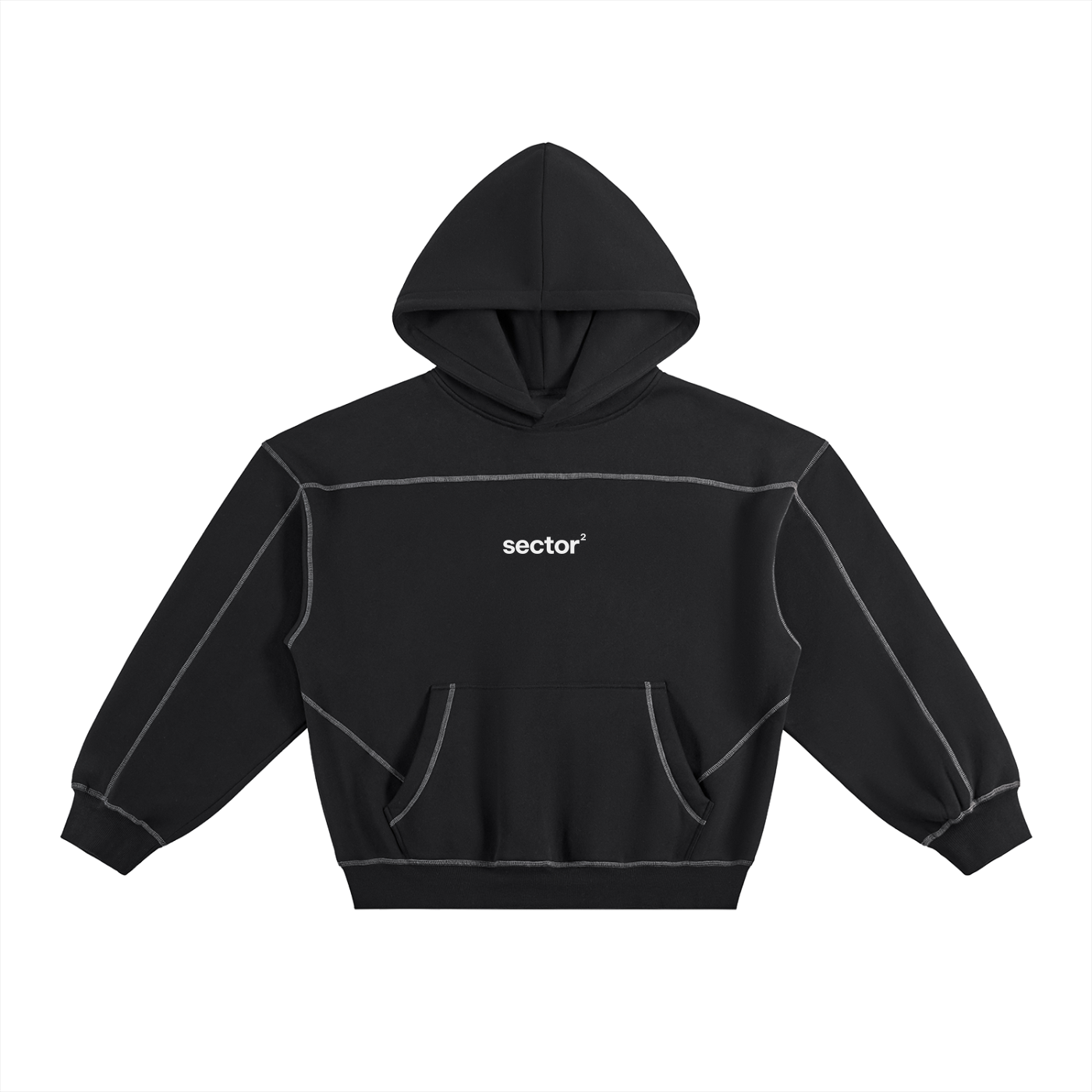 Sector Two - Crew Hoodie