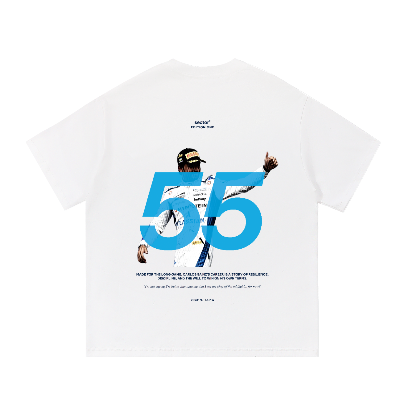Sainz 55 - Classic Tee