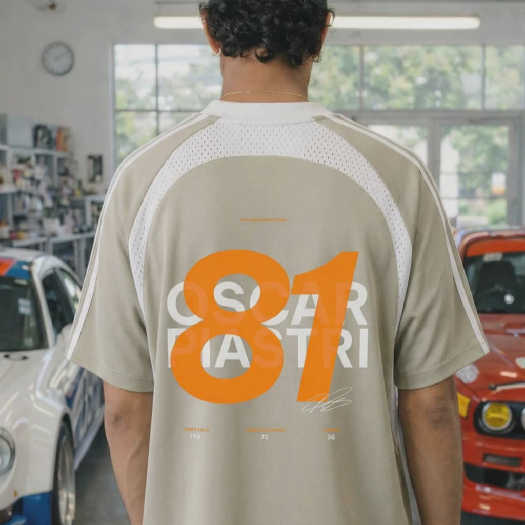 Piastri 81 - Statement Tee