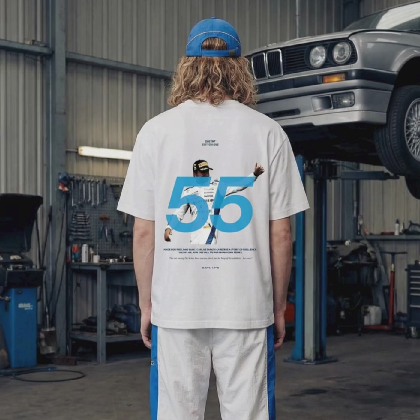 Sainz 55 - Classic Tee