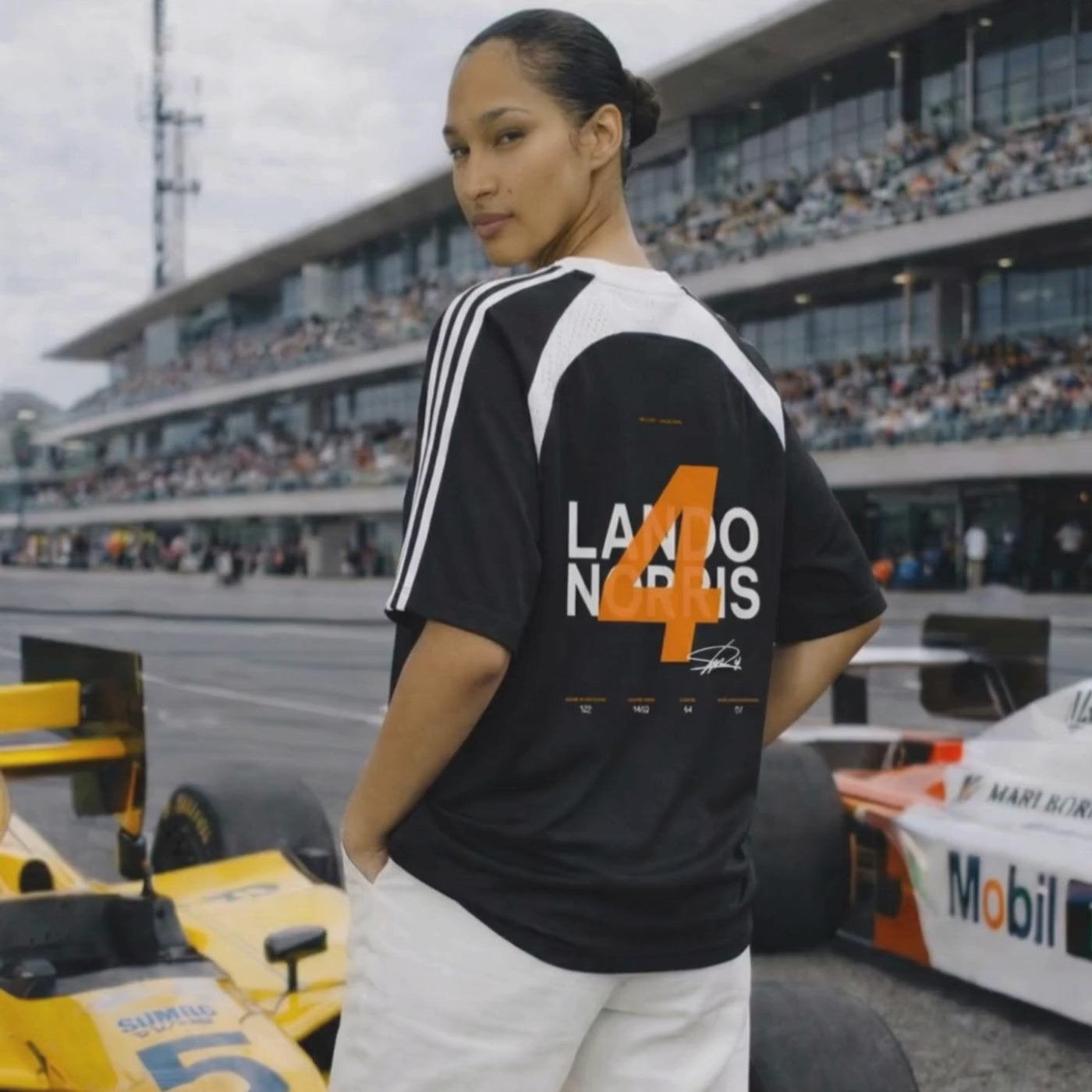 Norris 4 - Statement Tee