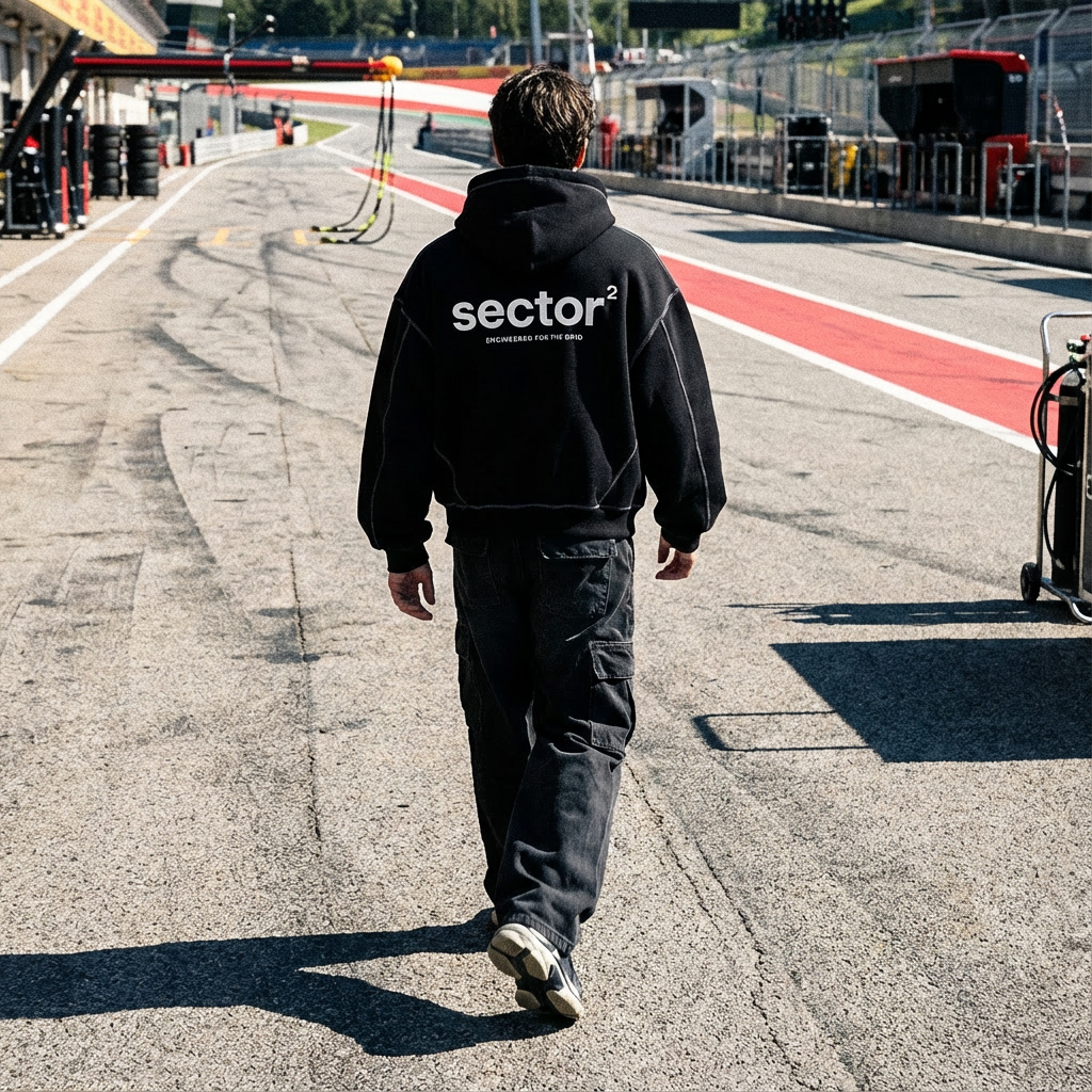 Sector Two - Crew Hoodie